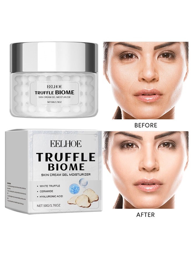 EELHOE Truffle Biome, Skin Cream Gel Moisturizer-Eliminates dryness, Fine lines and Redness, Rejuvenates Skin & Targets Breakouts (50g) - Image 1