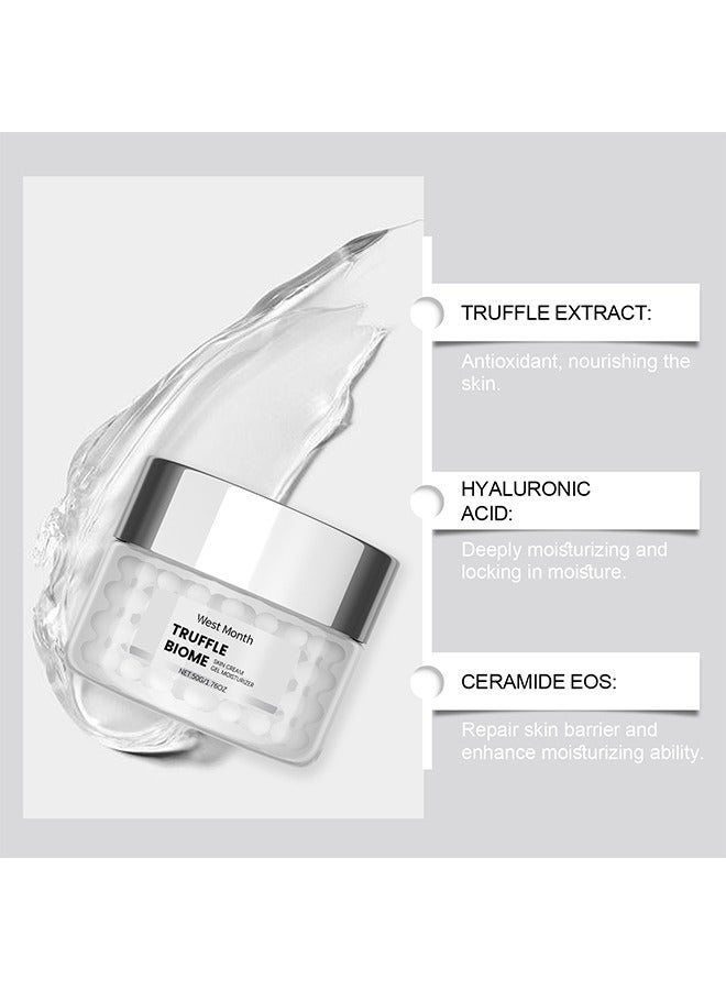 EELHOE Truffle Biome, Skin Cream Gel Moisturizer-Eliminates dryness, Fine lines and Redness, Rejuvenates Skin & Targets Breakouts (50g) - Image 2