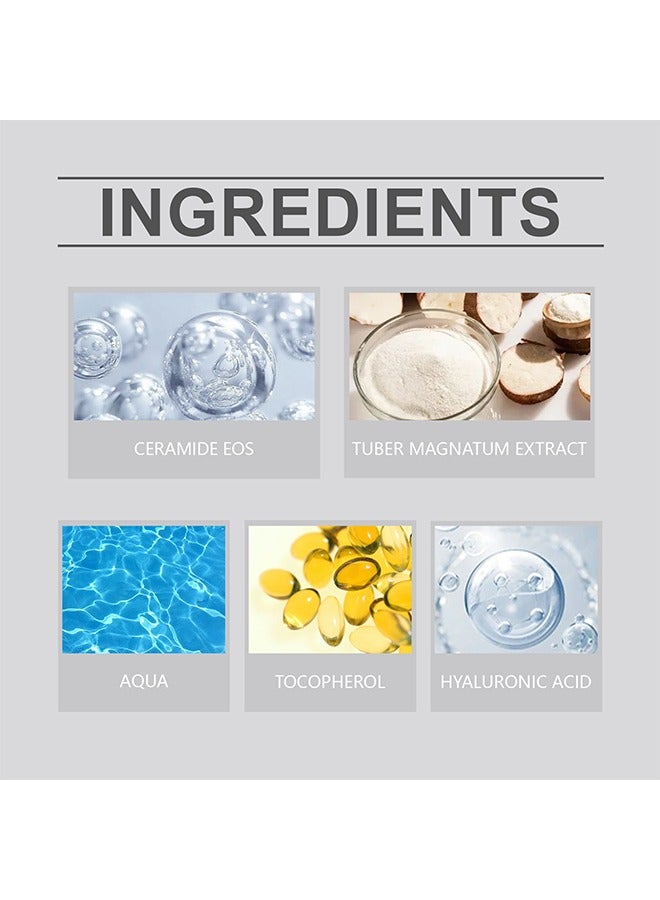 EELHOE Truffle Biome, Skin Cream Gel Moisturizer-Eliminates dryness, Fine lines and Redness, Rejuvenates Skin & Targets Breakouts (50g) - Image 3