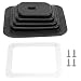 Jadeshay Gear Shift Dust Cover Rubber Car Shifter Boot Replacement for GM350 Enhanced Dust Protection Easy Installation Sleek Design - Image 2
