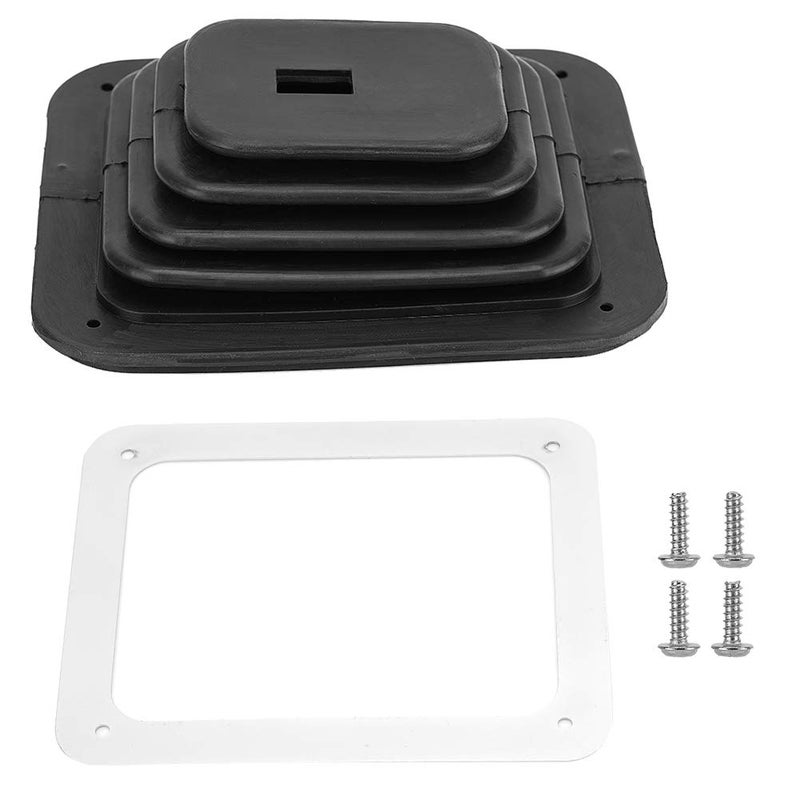 Jadeshay Gear Shift Dust Cover Rubber Car Shifter Boot Replacement for GM350 Enhanced Dust Protection Easy Installation Sleek Design - Image 3