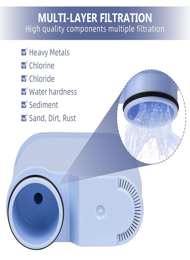 فلتر مياه ماكينة القهوة YKMGON متوافق مع Philips Aquaclean CA6903 وCMF009، خرطوشة فلتر بديلة لماكينة القهوة مع الكربون النشط، عبوة من قطعتين (2) - Image 5