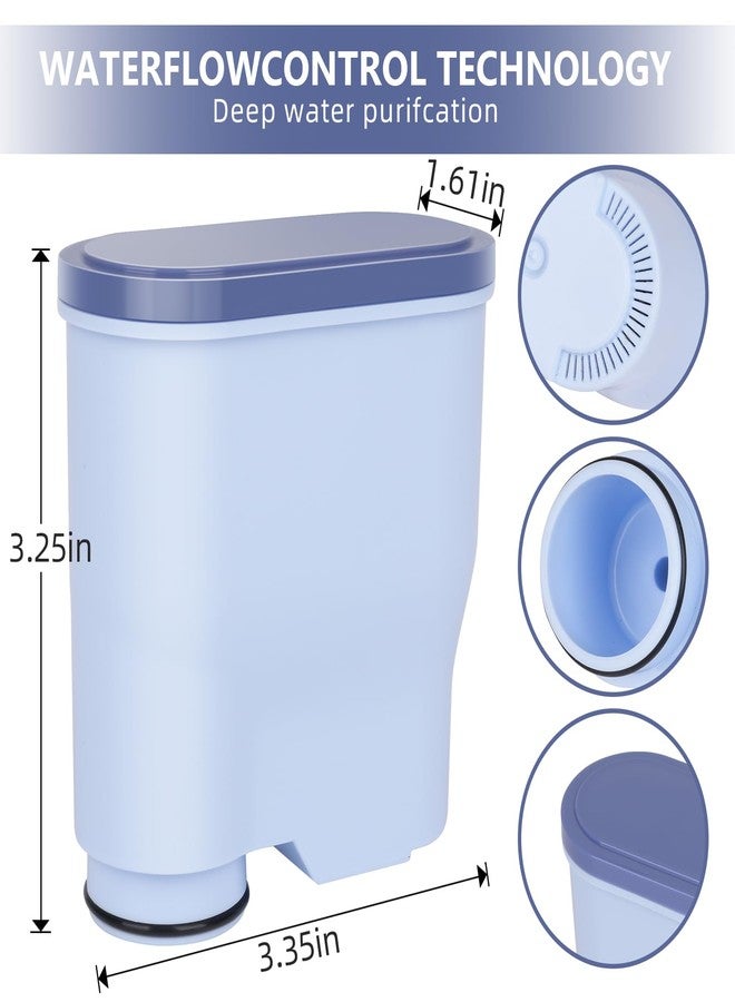 فلتر مياه ماكينة القهوة YKMGON متوافق مع Philips Aquaclean CA6903 وCMF009، خرطوشة فلتر بديلة لماكينة القهوة مع الكربون النشط، عبوة من قطعتين (2) - Image 2
