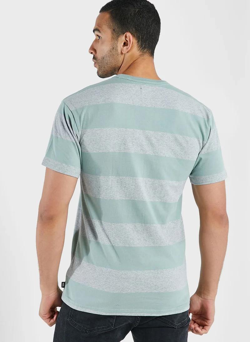 VANS Comfycush Stripe Knit T-Shirt