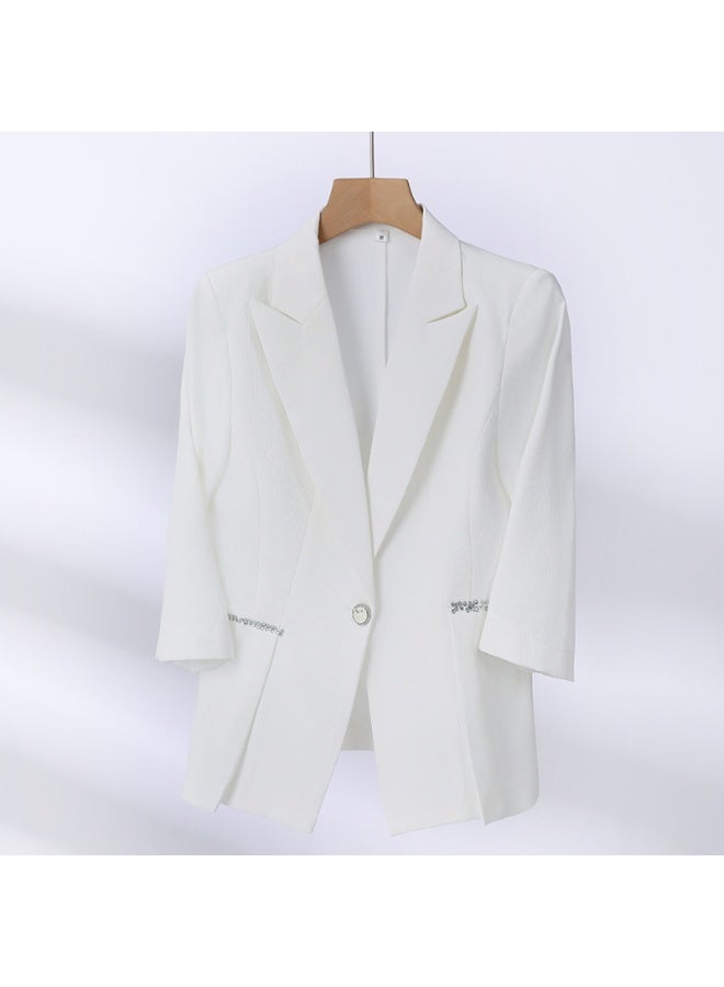 Shougu New Fashionable Casual Ms Suit Blazer  - Image 1