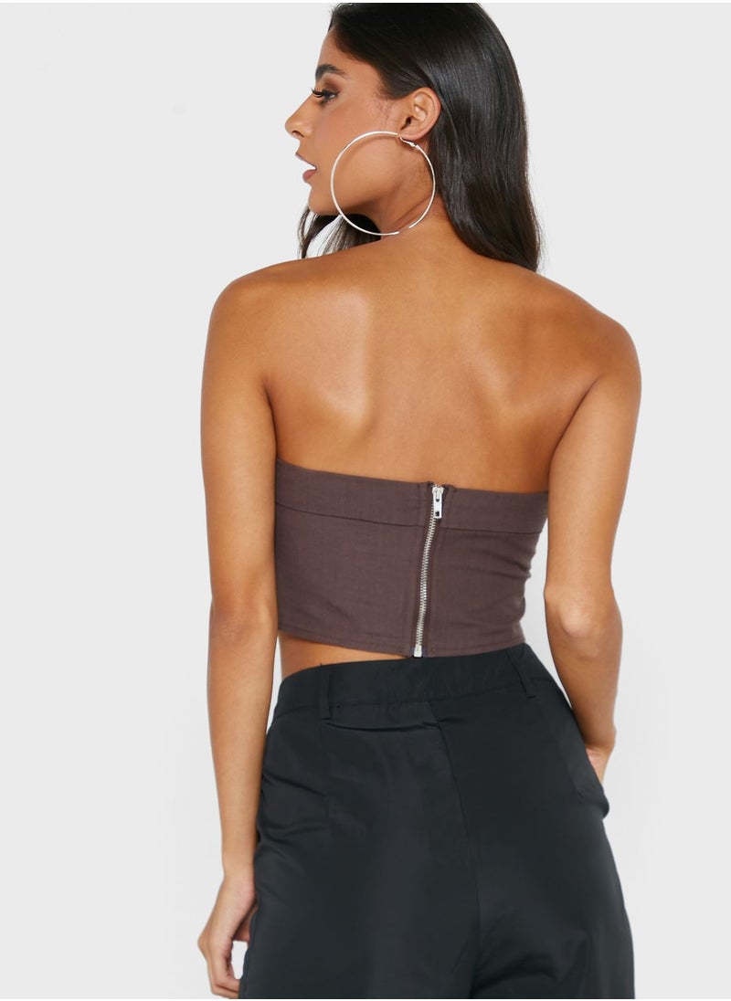 Structured Corset Top