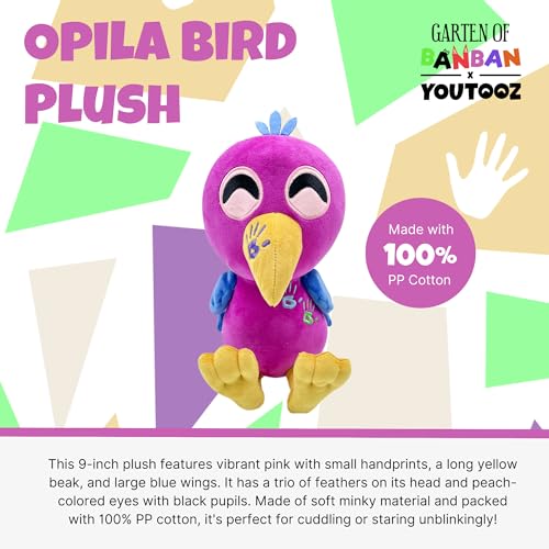Youtooz Opila Bird Garten of Banban Plush 1FT Collectible Stuffed Opila Bird Youtooz Plush from Garten of Banban Youtooz Plush Collection - Image 5
