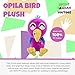 Youtooz Opila Bird Garten of Banban Plush 1FT Collectible Stuffed Opila Bird Youtooz Plush from Garten of Banban Youtooz Plush Collection - Image 4