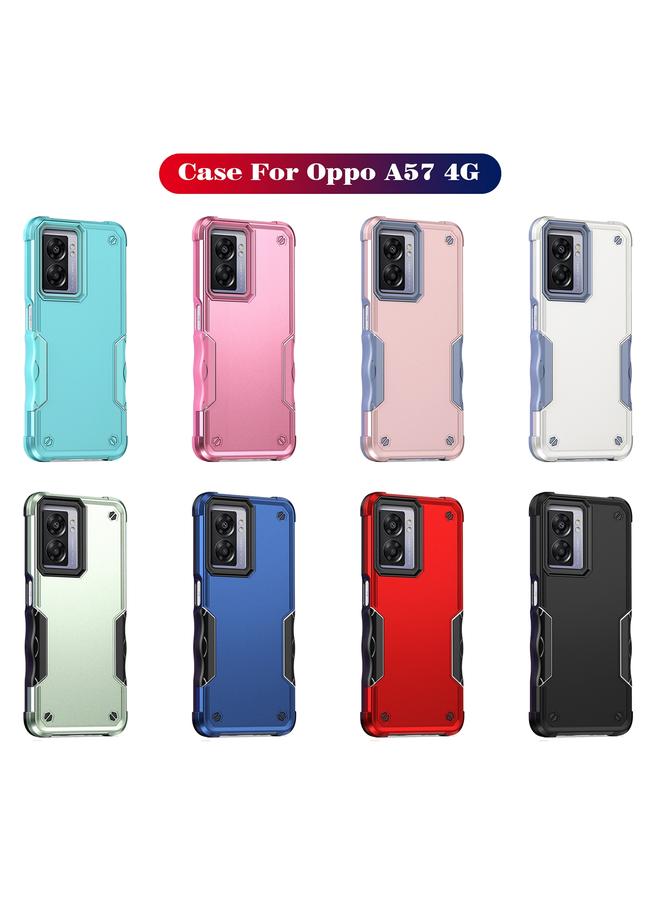 S-TOP Case For OPPO A57 4G Non-slip Shockproof Armor Phone Case - Image 2