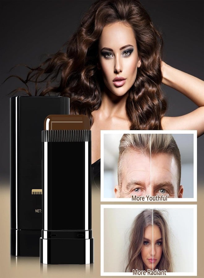 MEVITHS Instant Hair Color Stick with Built-In Comb – 2-in-1 Gray Hair Touch-Up Dye Waterproof & Sweat-Proof Root Touch-Up Tool (Black) - Image 5