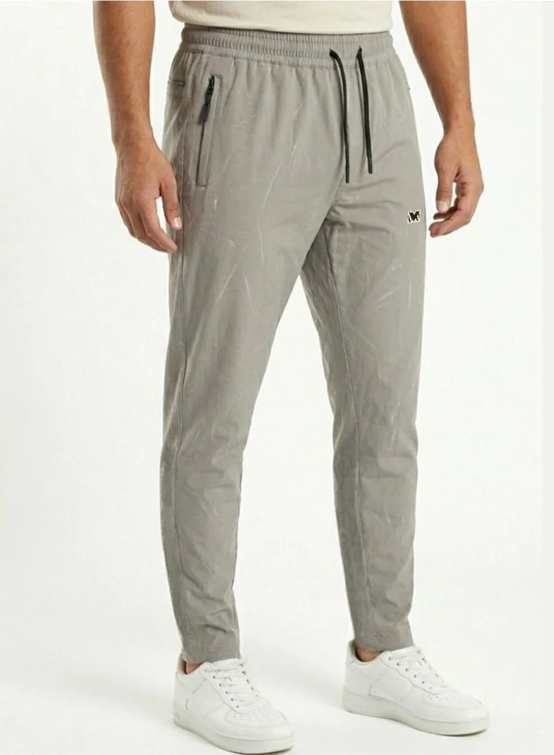 Moveletix Cooling Summer Lightweight Training Joggers Grey Luxe Soft