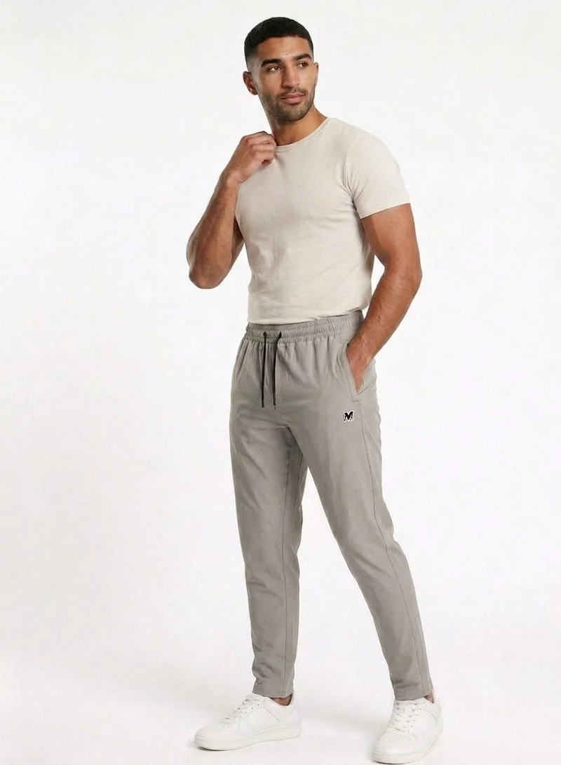 Moveletix Cooling Summer Lightweight Training Joggers Grey Luxe Soft