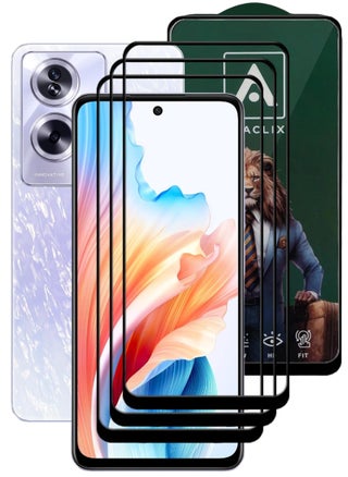 3 Pieces Antistatic ESD Dustproof Premium Quality High Definition Tempered Glass Screen Protector Designed For Oppo A79 - pzsku/Z78DA57A5C01005A53489Z/45/_/1723061877/9b56917d-727b-40db-b03e-7031e90d4c52