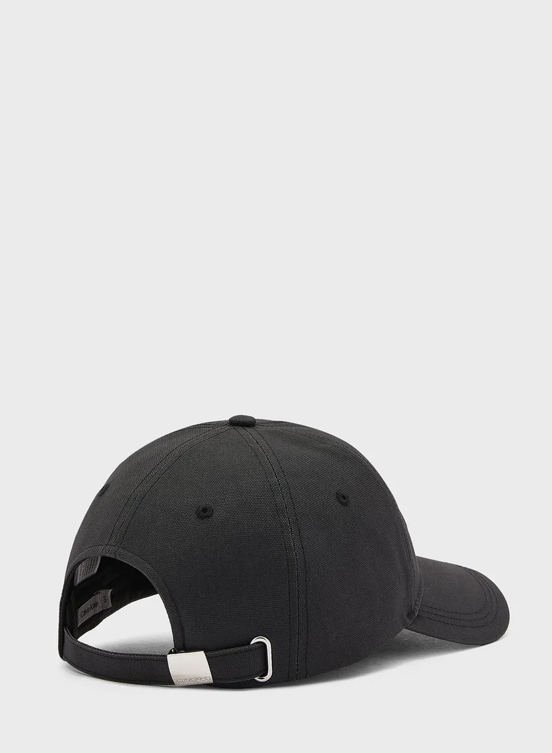 CALVIN KLEIN Logo Curved Peak Cap
