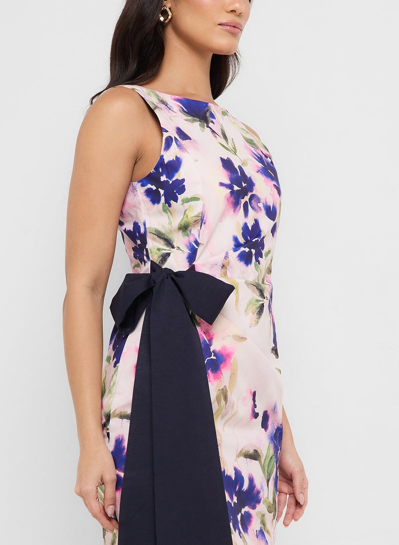 هوب اند ايفي فستان بطبعة زهور - Image 3