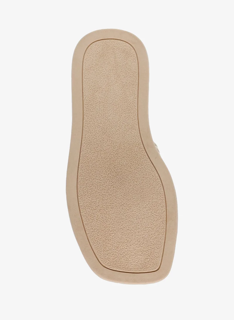 STEVE MADDEN  Steve madden awestruck nude women's sandals for Women | Best Price UAE