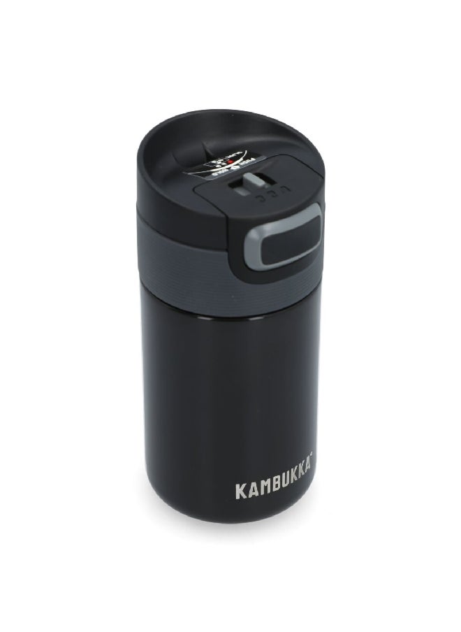 Kambukka - Double Wall Vacuum Tumbler Black 300 ml 11-01022 - Image 1