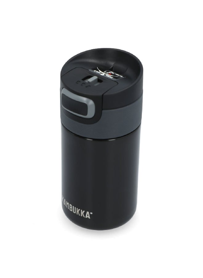Kambukka - Double Wall Vacuum Tumbler Black 300 ml 11-01022 - Image 1