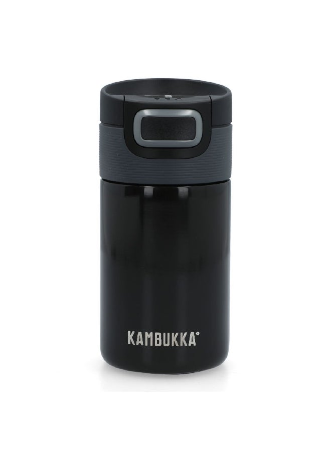 Kambukka - Double Wall Vacuum Tumbler Black 300 ml 11-01022 - Image 1