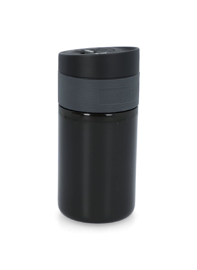 Kambukka - Double Wall Vacuum Tumbler Black 300 ml 11-01022 - Image 1