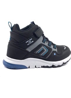 Cool Trex Black Petrol Softshell Seasonal Boys' Boots  - Image 3