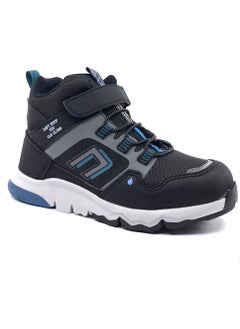 Cool Trex Black Petrol Softshell Seasonal Boys' Boots  - Image 4