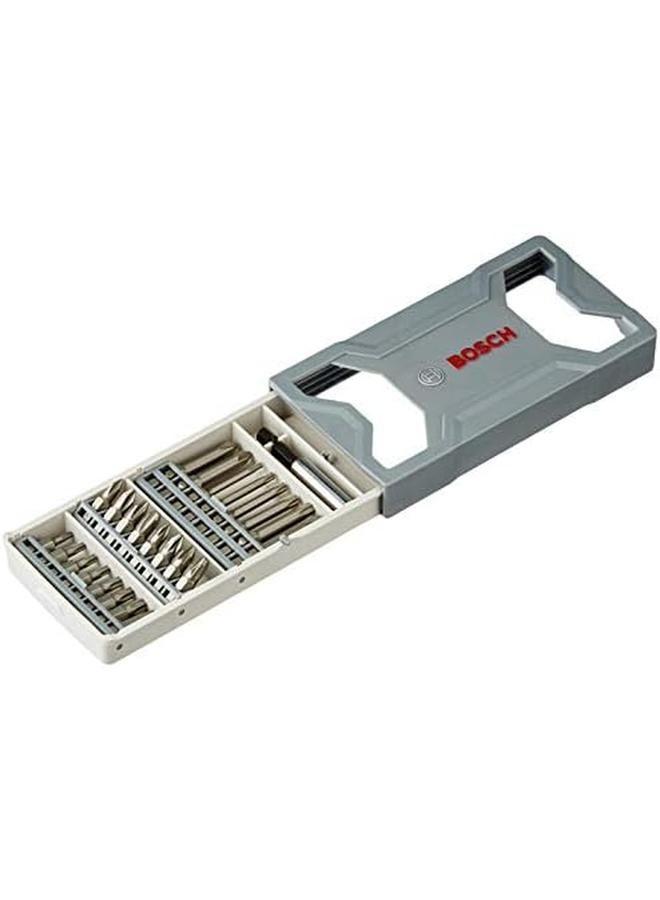 BOSCH Extra Hard Mini X Line Screwdriver Bit Set 25 Pcs For Rotary Drills Drivers - Image 2
