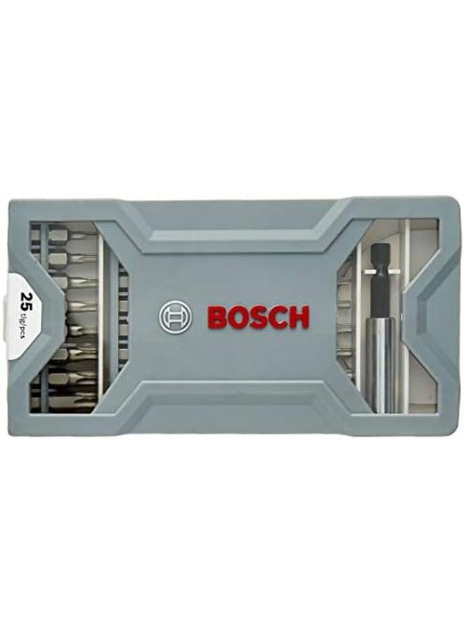 BOSCH Extra Hard Mini X Line Screwdriver Bit Set 25 Pcs For Rotary Drills Drivers - Image 3