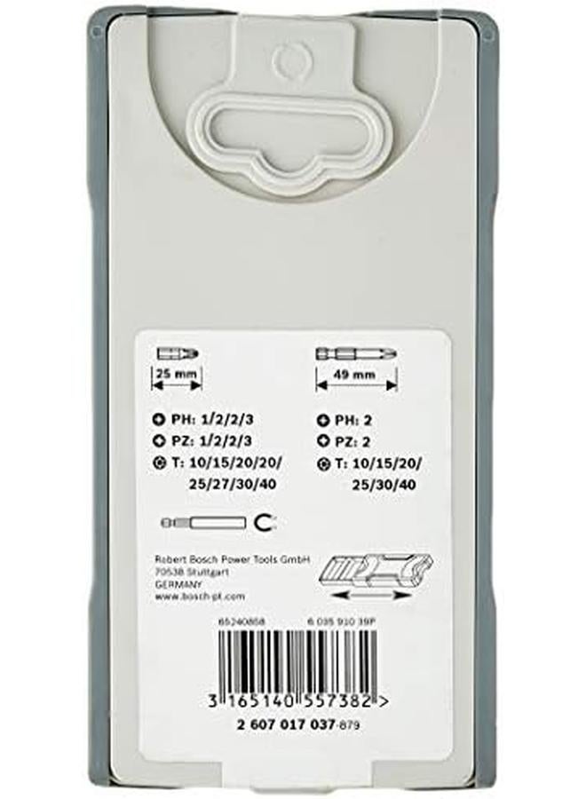 BOSCH Extra Hard Mini X Line Screwdriver Bit Set 25 Pcs For Rotary Drills Drivers - Image 4