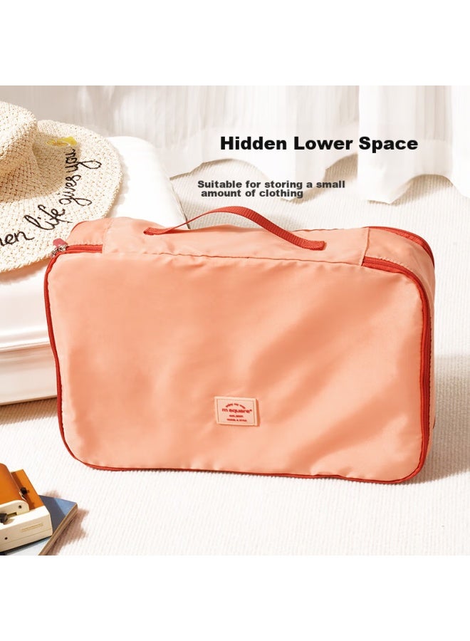 M Square M Square Travel Clothes Bag, Compression Storage Bag, Home And Business Trip Clothing Organizer, Luggage Sorting Bag  - Image 2