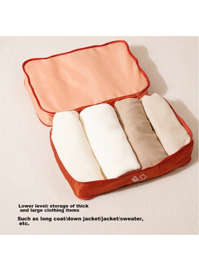M Square M Square Travel Clothes Bag, Compression Storage Bag, Home And Business Trip Clothing Organizer, Luggage Sorting Bag  - Image 3