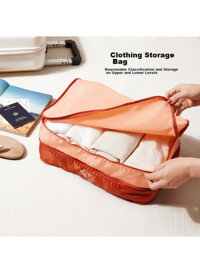 M Square M Square Travel Clothes Bag, Compression Storage Bag, Home And Business Trip Clothing Organizer, Luggage Sorting Bag  - Image 4