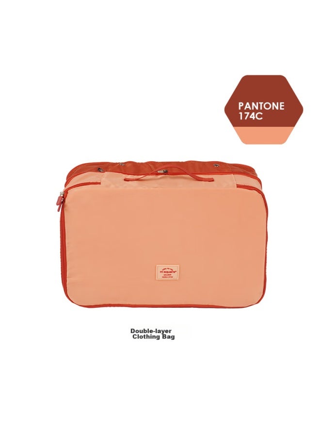 M Square M Square Travel Clothes Bag, Compression Storage Bag, Home And Business Trip Clothing Organizer, Luggage Sorting Bag  - Image 5