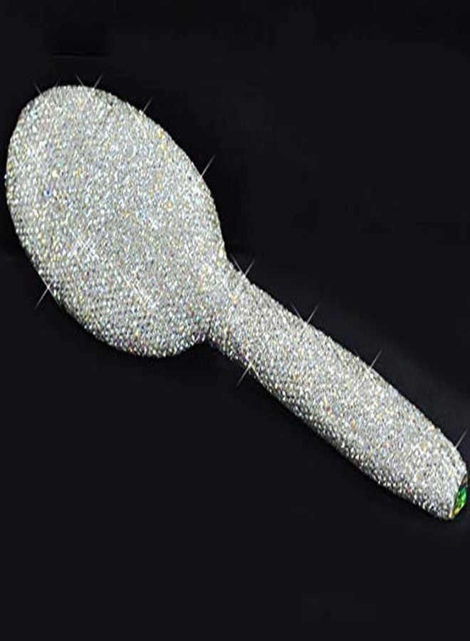 Bestbling Bling Smooth and Detangle Hair Brush for Women, Girl, Wet/Dry Hair Massaging (Silver01) - Image 4