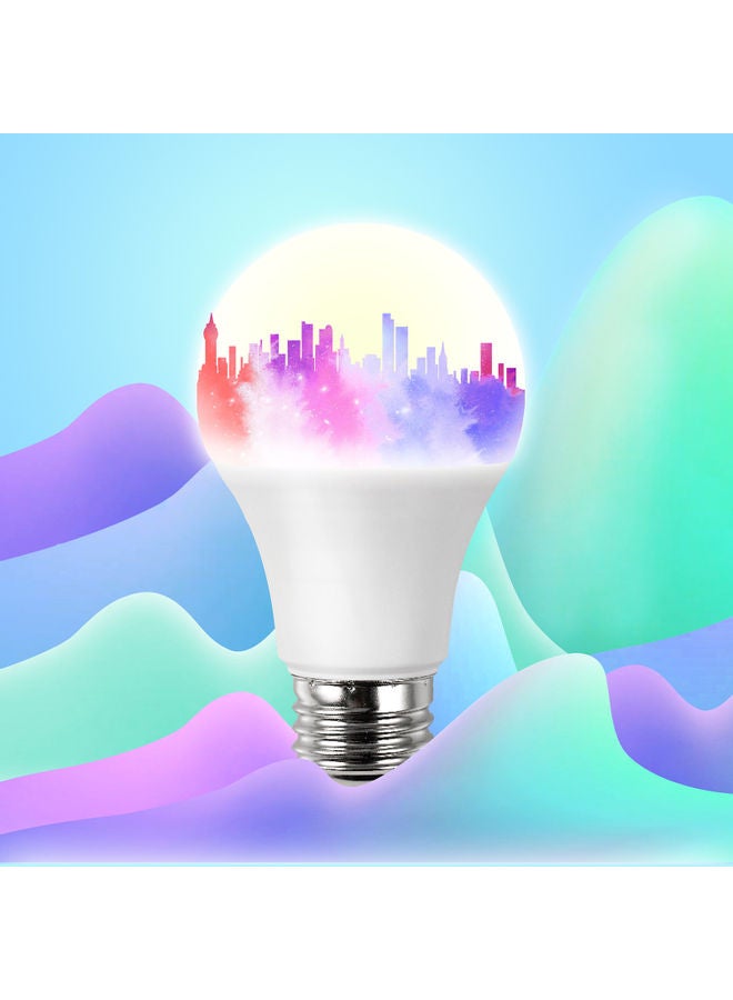 Loquat 2 Pieces Wifi LED Bulb white 12.2*10.8*6.2cm - Image 5