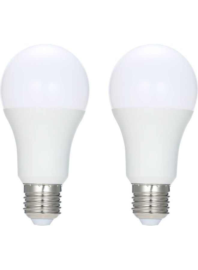 Loquat 2 Pieces Wifi LED Bulb white 12.2*10.8*6.2cm - Image 1