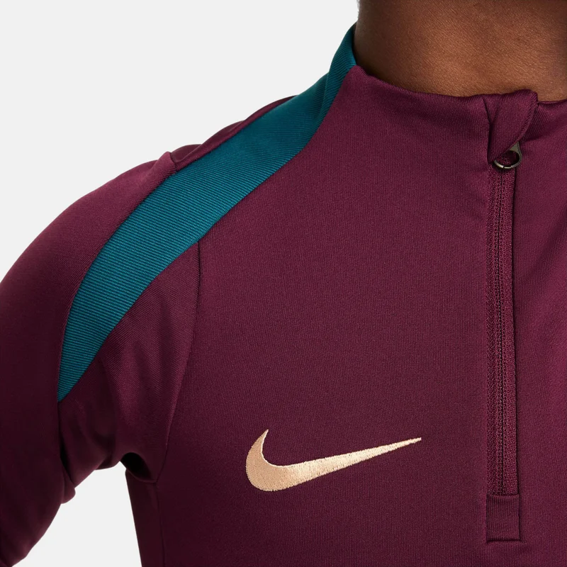 Nike Kids' Paris Saint-Germain Strike Drill 1/4-Zip Football Top (Older Kids)