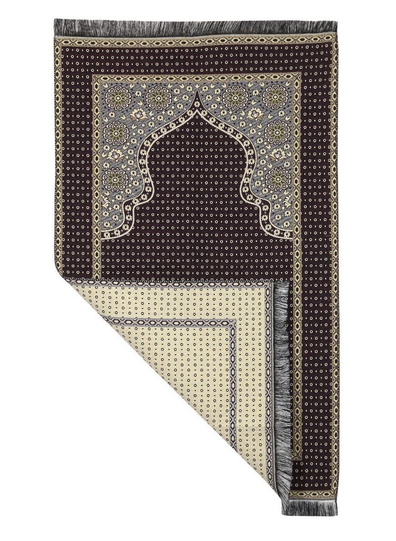 مناسك سجادة صلاة من القطن - Image 2
