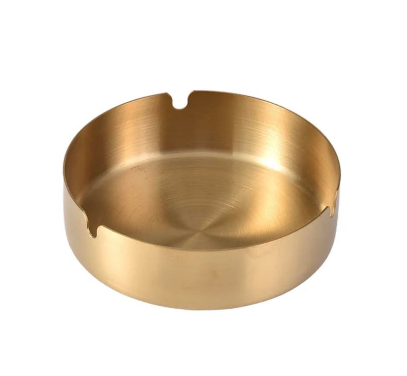 Ashtray Gold (10CM) - Image 2