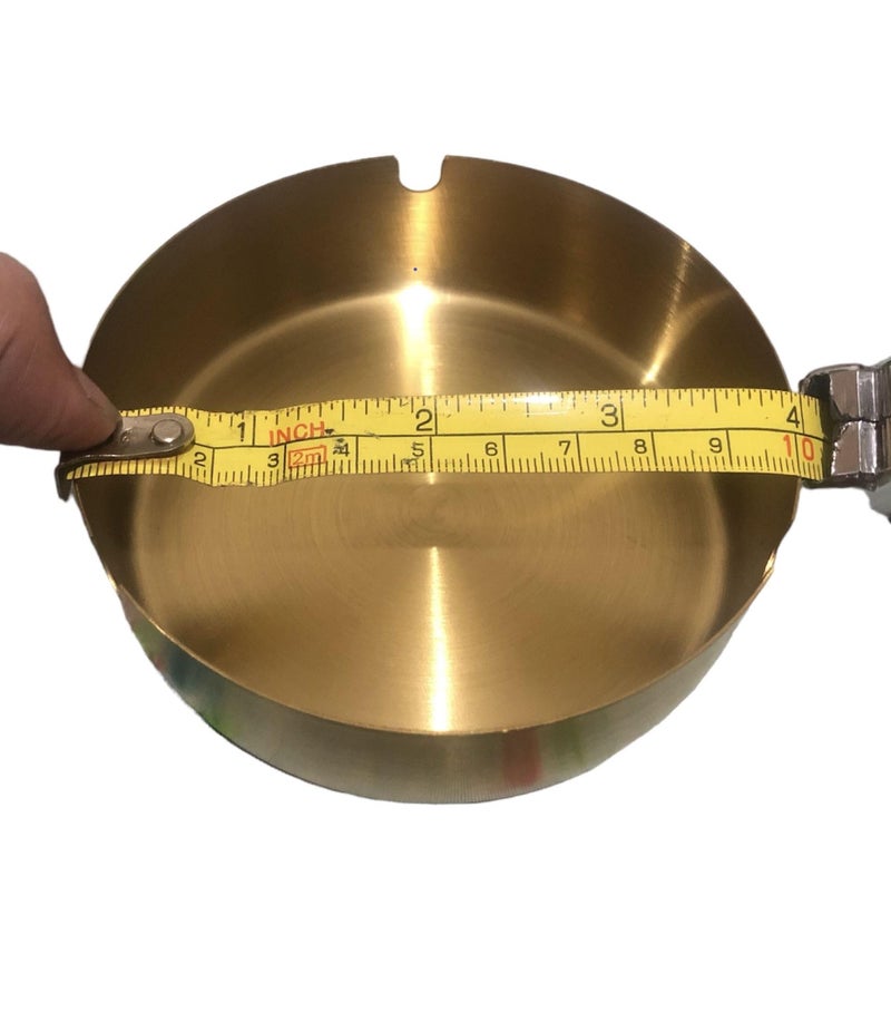 Ashtray Gold (10CM) - Image 1