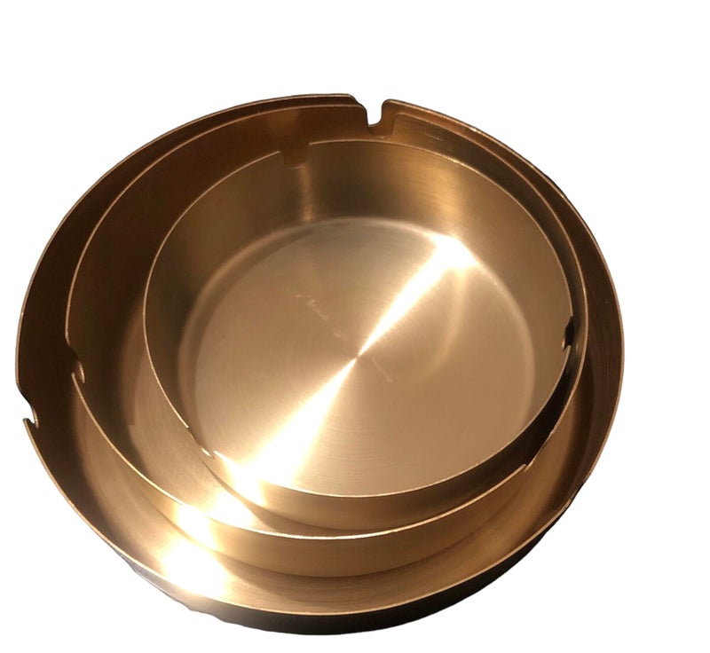 Ashtray Gold (10CM) - Image 3