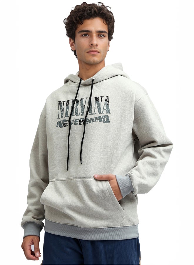 RAVIN Slip On Winter Hoodie With Kangaroo Pocket 