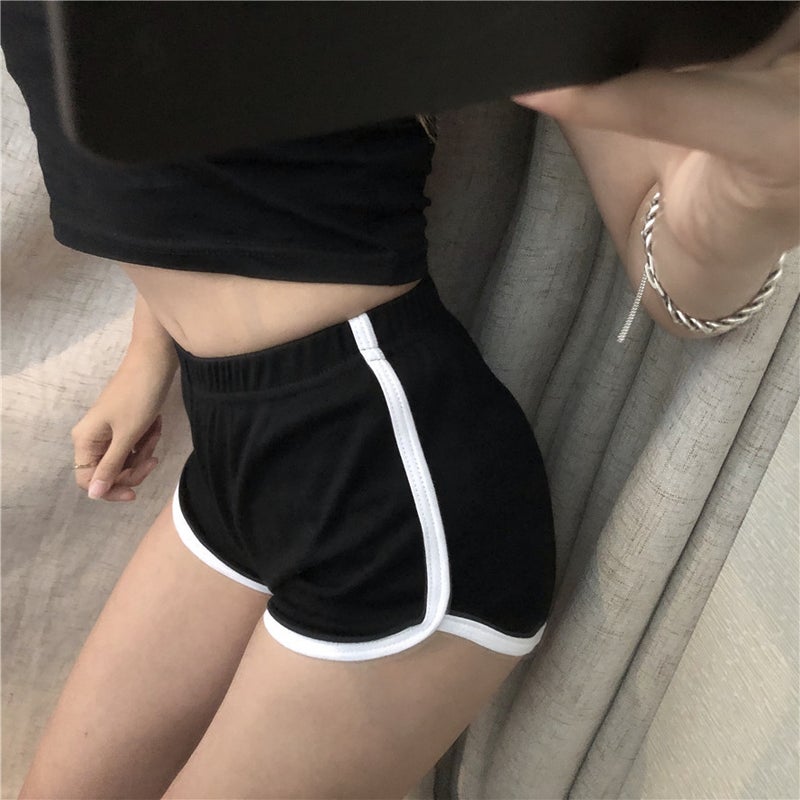 2024 Summer Womens Casual Tank and Shorts Set White - Image 4