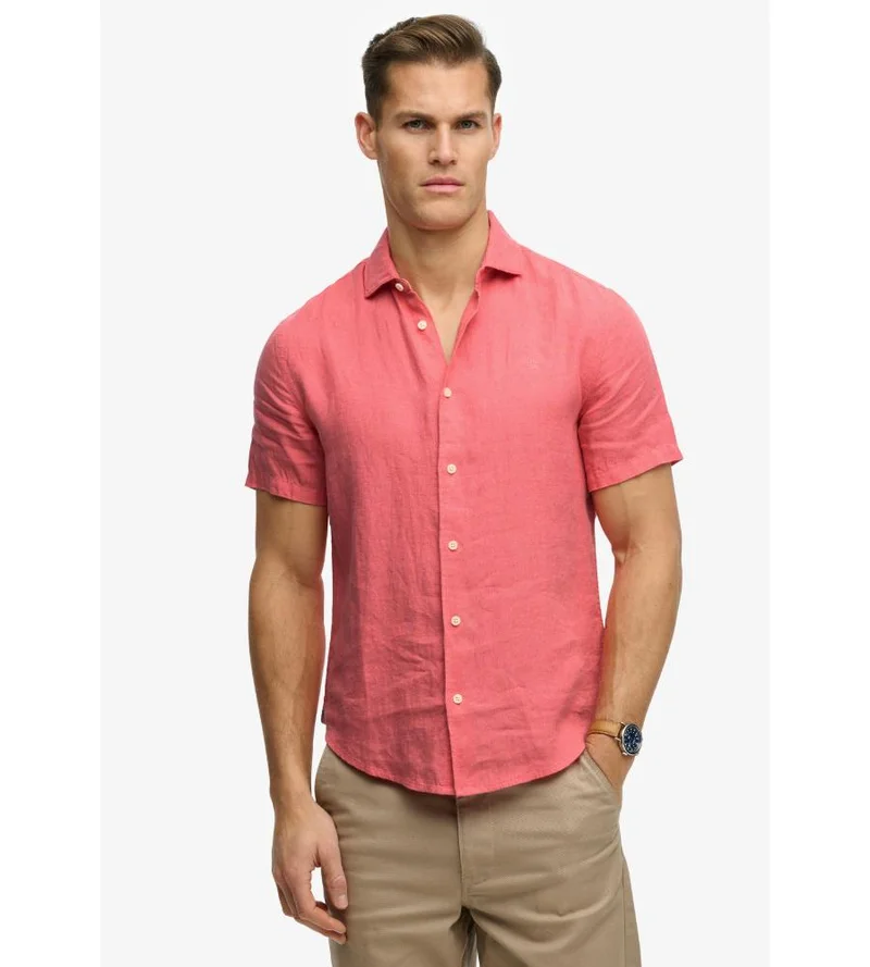 Superdry Riviera Short Sleeve Linen Shirt