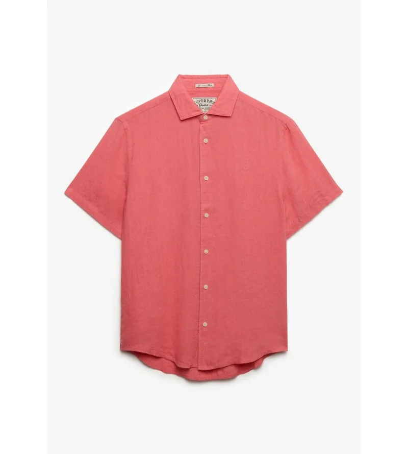 Superdry Riviera Short Sleeve Linen Shirt