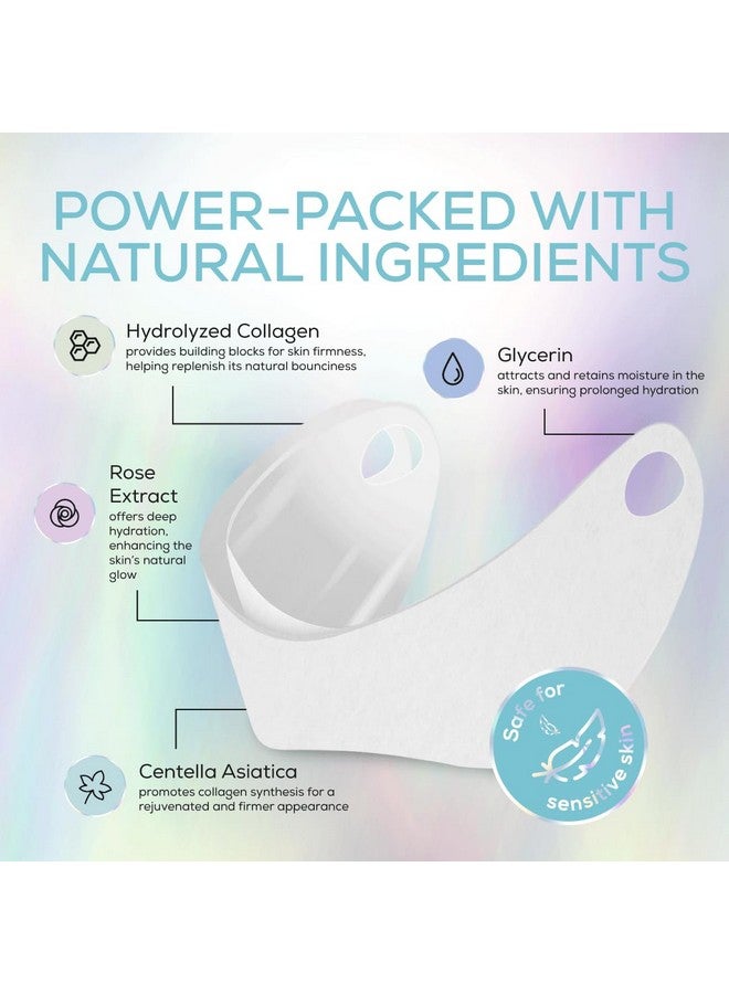 Venus Visage VENUS VISAGE V Line Lifting Mask - Invisible Face Strap, Chin Up Mask, Face Lifting Belt Neck Tape lift for jawline firming and Tightening Contour (5 Count (Pack of 1))  - Image 3