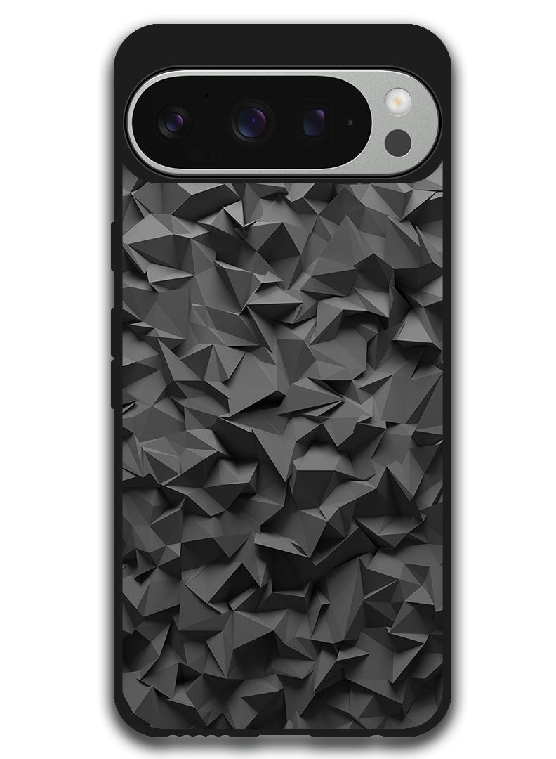 Theodor Protective Case Anti Scratch Shock Proof Bumper Cover For Google Pixel 9 Pro XL texture_relief_3d - Image 1