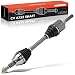 A-Premium APremium CV Axle Shaft Assembly Compatible with Lincoln MKC 20152019 Front Left Driver Side Replace EJ723B437AA - Image 2