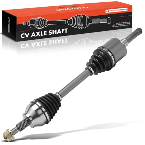 A-Premium APremium CV Axle Shaft Assembly Compatible with Lincoln MKC 20152019 Front Left Driver Side Replace EJ723B437AA - Image 1