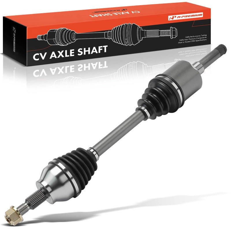 A-Premium APremium CV Axle Shaft Assembly Compatible with Lincoln MKC 20152019 Front Left Driver Side Replace EJ723B437AA - Image 3